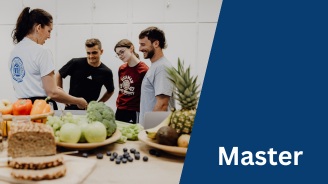 Master Sport, Bewegung und Ernährung
