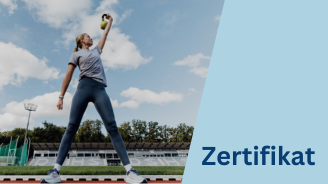 Zertifikat Athletiktrainer
