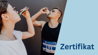 Zertifikat Coach für Sporternährung
