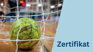 Zertifikat European Handball Manager
