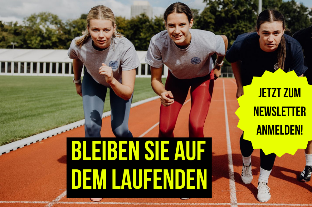 Newsletter der Akademie der Deutschen Sporthochschule Köln abonnieren.
