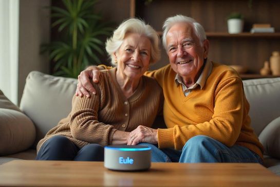 EULE Projekt - Intelligentes Home-Monitoring zur Unterstützung der häuslichen Pflege