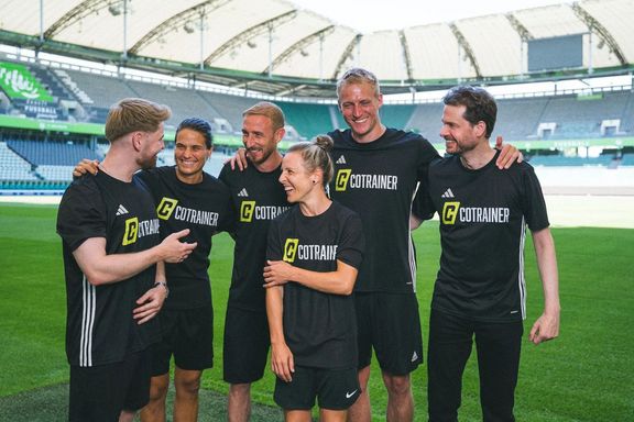 Gruppenfoto des Start-ups CoTrainer
