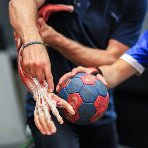 M.Sc. Sportphysiotherapie
