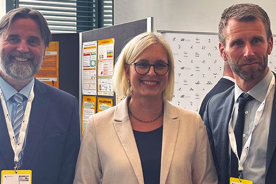 Markus Raab, Christiane Schenderlein und Karsten Krüger
