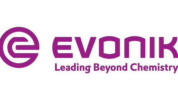 Evonik ‘Leading Beyond Chemistry’ logo
