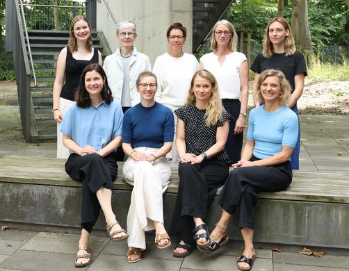 Teambild der Abteilung
