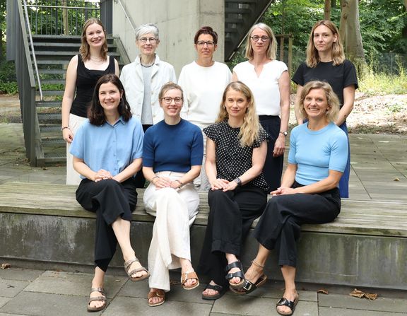 Teamfoto Abteilung Diversitätsforschung
