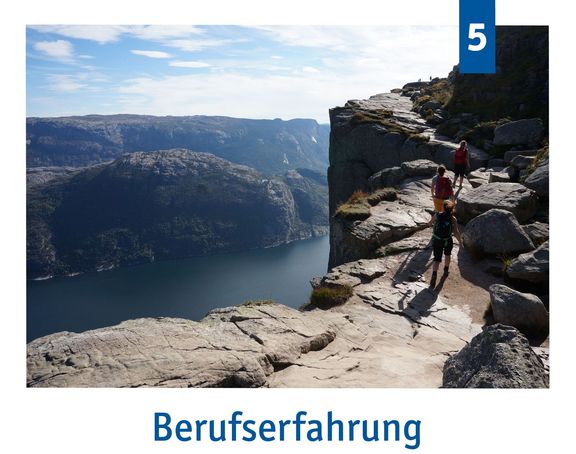 Trainingsstation 5 - Berufserfahrung

