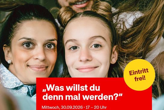 Werbeplakat für die Veranstaltung der Stadt Köln