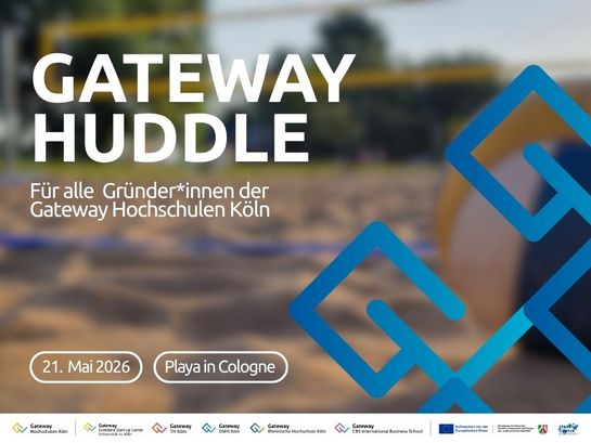 Gateway Huddle Veranstaltungsgrafik
