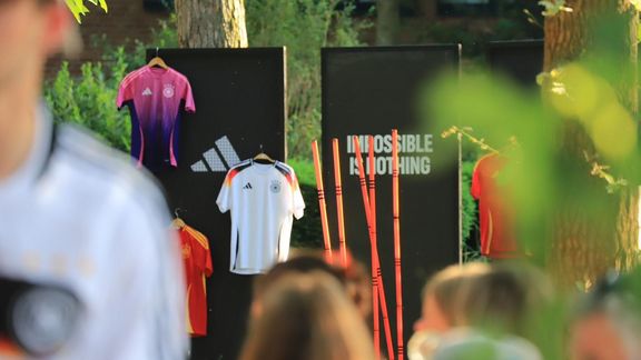 adidas merchandise on campus
