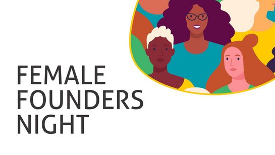 Eventgrafik Female Founders Night
