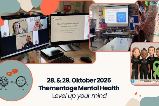 Die Mental Health Thementage 2025
