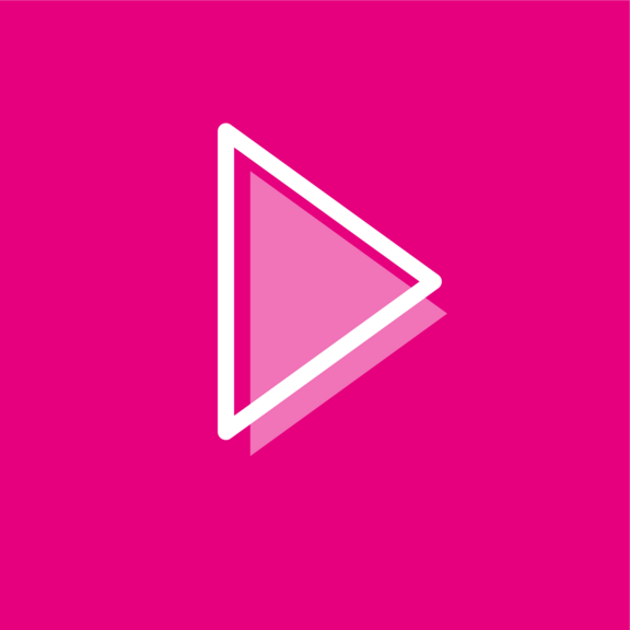 Videosymbol "Play"
