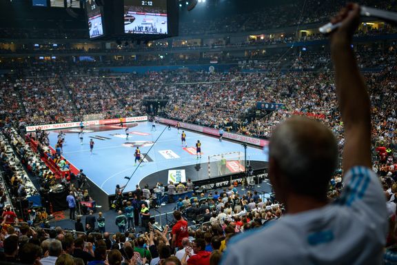 EHF Final Four, Lanxess Arena Köln. Foto:©EHF
