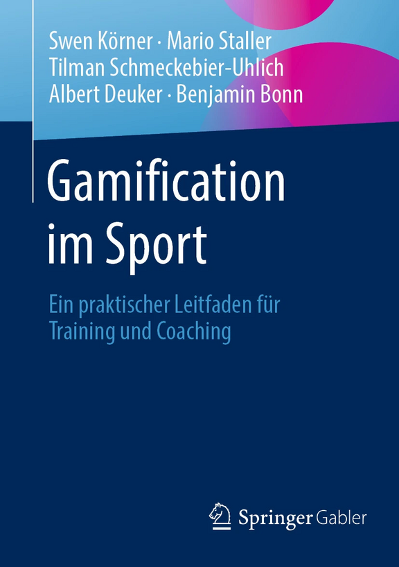 Buchtitel Gamification im Sport
