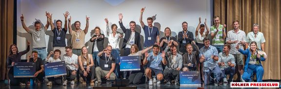 Gruppenfoto beim Finale des StarS-Kader 2025
