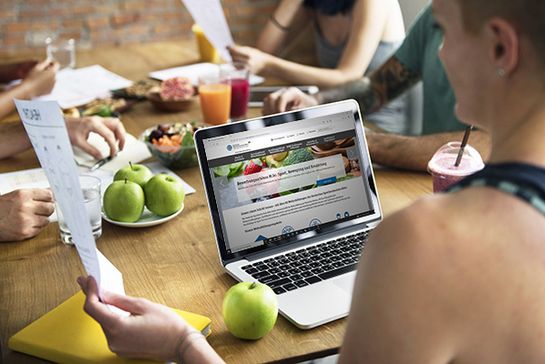 Studieren probieren im M. Sc. Sport, Bewegung und Ernährung. Foto: ©RawpixelCom/Shutterstock.com