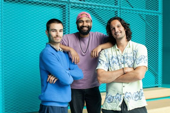 Gruppenfoto des Teams von OnBeat
