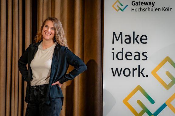 Janina Jaspers, Gründerin von dem Start-up wellplayd
