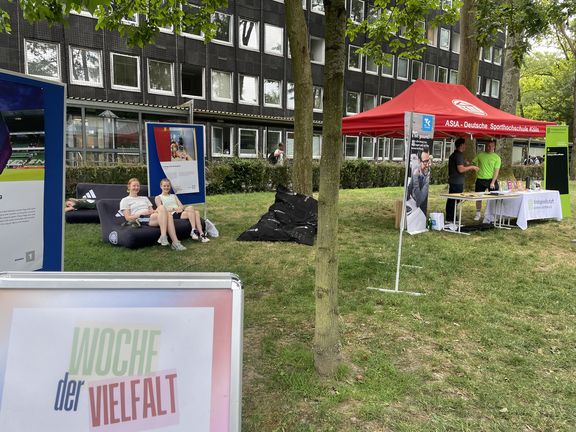 Angebot des BGM in der Woche der Vielfalt

