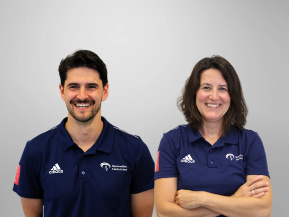 Unsere Referent*innen: Luca Daniel und Dr. phil. Sabrina Forster

