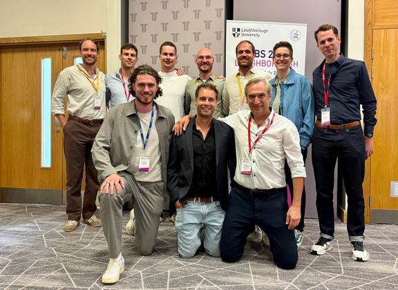 Wissenschaftler*innen des Instituts auf der Konferenz der International Society of Biomechanics in Sports (ISBS)
