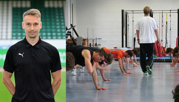 Konstantin Körner ist Referent für den DSHS Athletiktrainer

