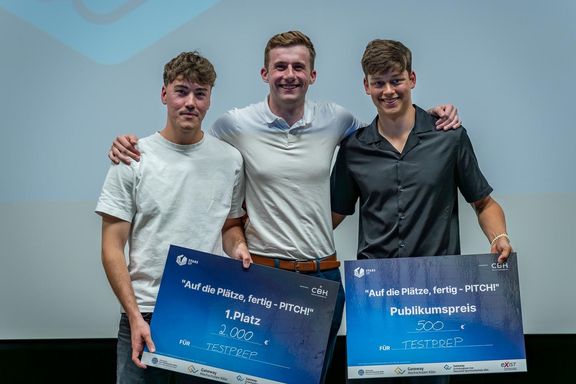 Teamfoto von Testprep
