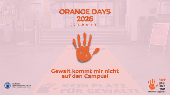 Orange Days 2026 vom 25.11. bis 10.12.
