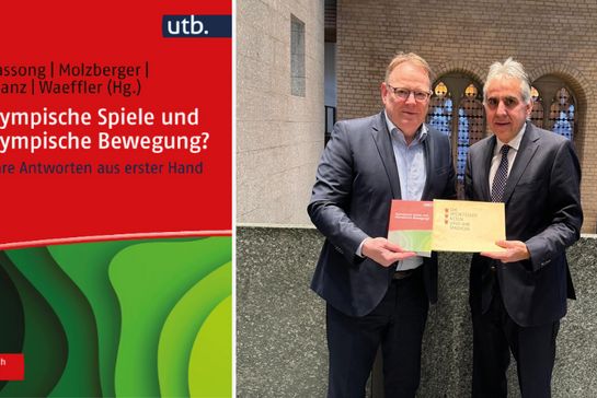 Torsten Burmester und Prof. Stephan Wassong