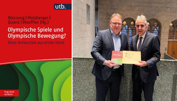 Torsten Burmester und Prof. Stephan Wassong
