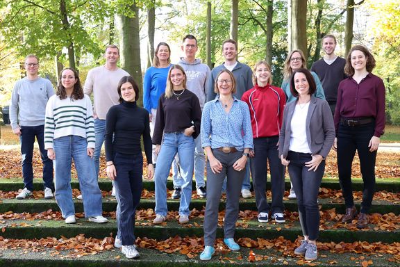 Gruppenbild der Mitarbeiter*innen des Instituts für Sportdidaktik und Schulsport
