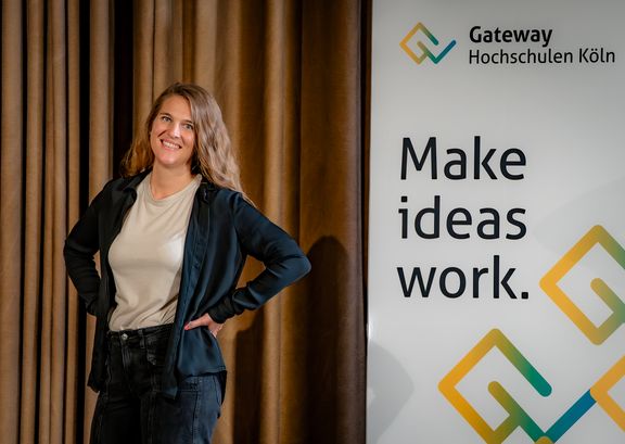 Janina Jaspers, Gründerin von dem Start-up wellplayd
