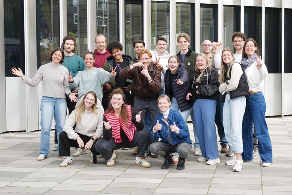 Ein Gruppenfoto der Teams aus dem StarS-Kader 2026
