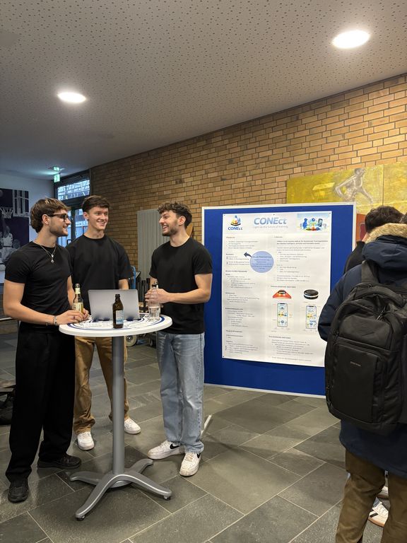 Plakatausstellung beim Ideathlon 2026
