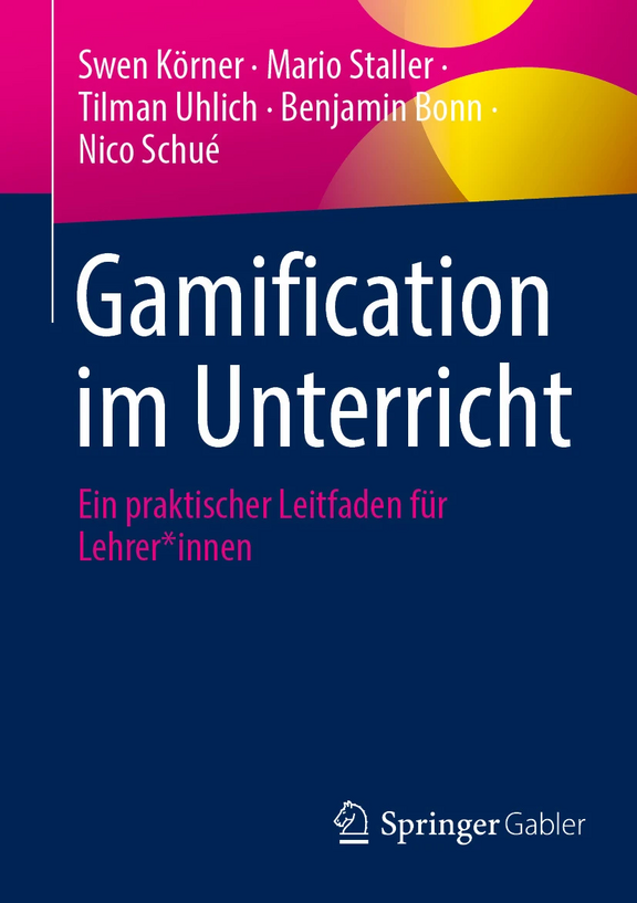 Buchtitel Gamification im Unterricht
