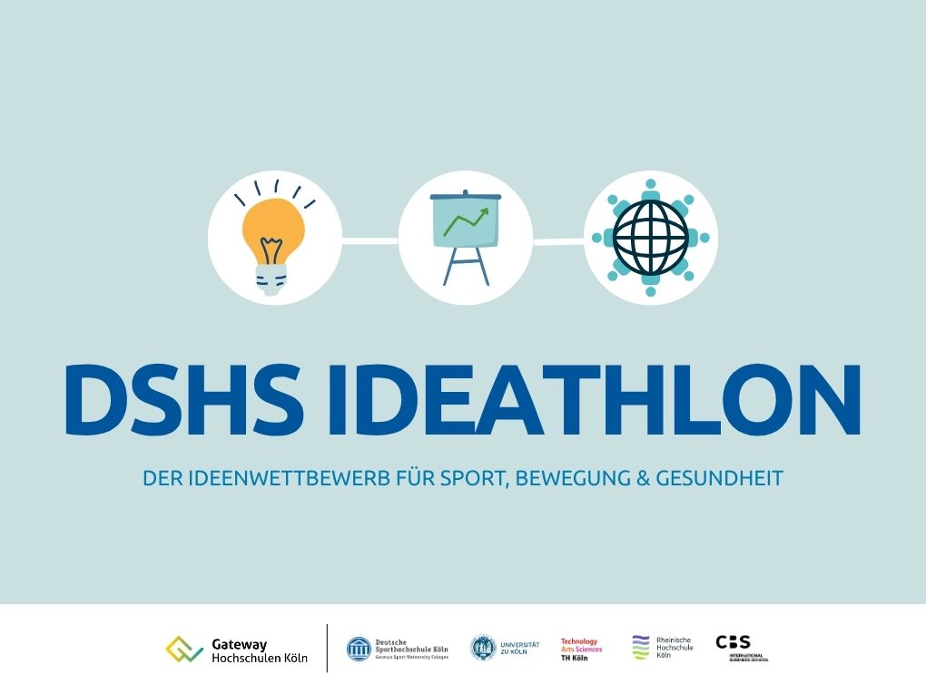 Grafik Ideenwettbewerb DSHS-Ideathlon 2027
