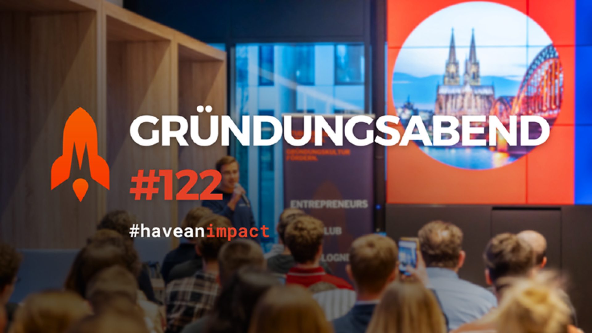 Eventgrafik zum ECC Gründungsabend
