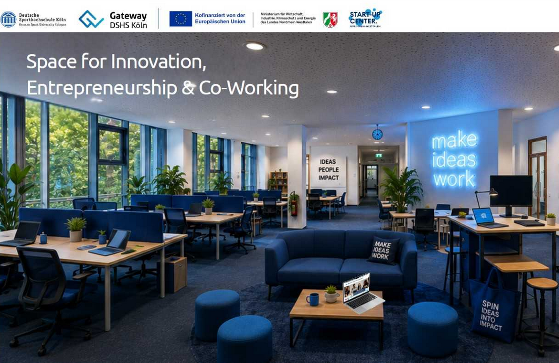 Erste Visualisierung des geplanten „Space for Innovation, Entrepreneurship & Co-Working“. CC-BY.

